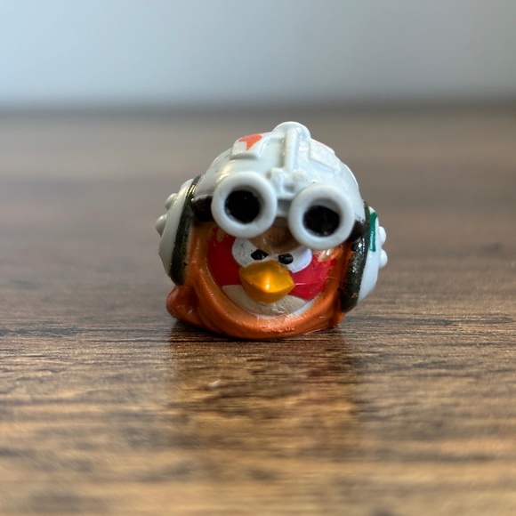 ANGRY BIRDS Star Wars ANAKIN SKYWALKER Podracer Helmet Telepod Toy Figure CODE - Picture 1 of 6